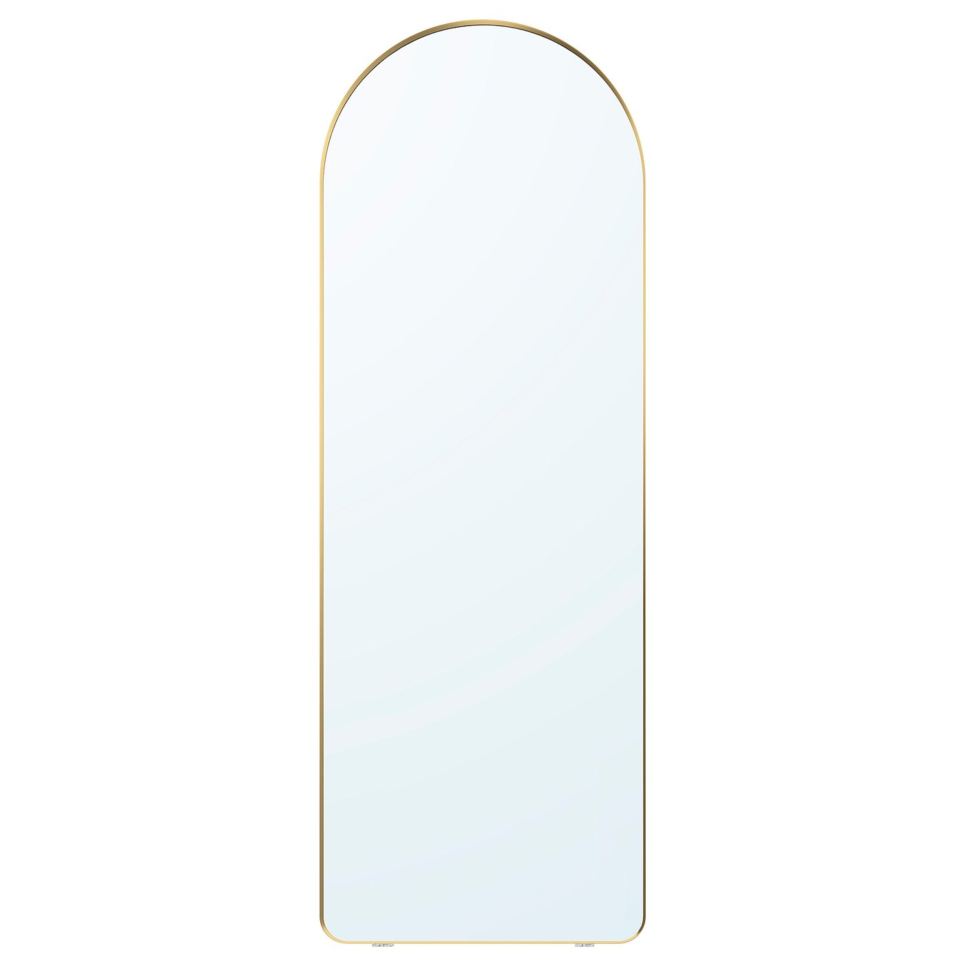 LINDBYN mirror, gold-colour, 60x170 cm - IKEA