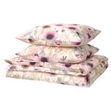 LÖNNHÖSTMAL Duvet cover and 2 pillowcases, multicolour/floral pattern, 200x200/50x60 cm