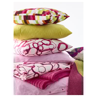 LÖVNATURSKOG Cushion cover, multicolour, 50x50 cm