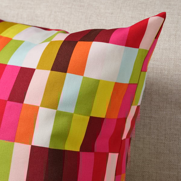 LÖVNATURSKOG Cushion cover, multicolour, 50x50 cm