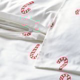 LÖVSÅNGARE Duvet cover and pillowcase, candy cane pattern, 150x200/50x60 cm