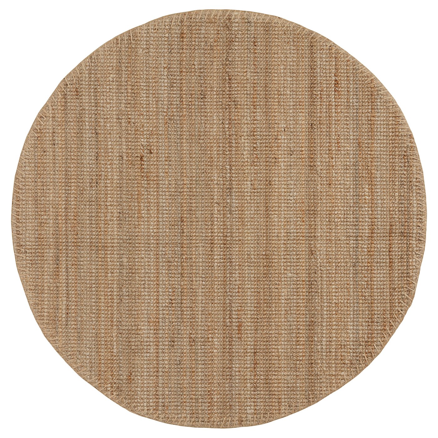 LOHALS rug, flatwoven, natural, 130 cm - IKEA