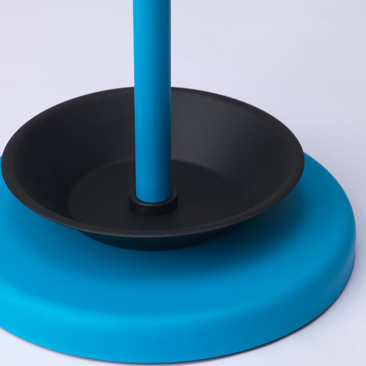 LOJTER Umbrella stand, blue IKEA