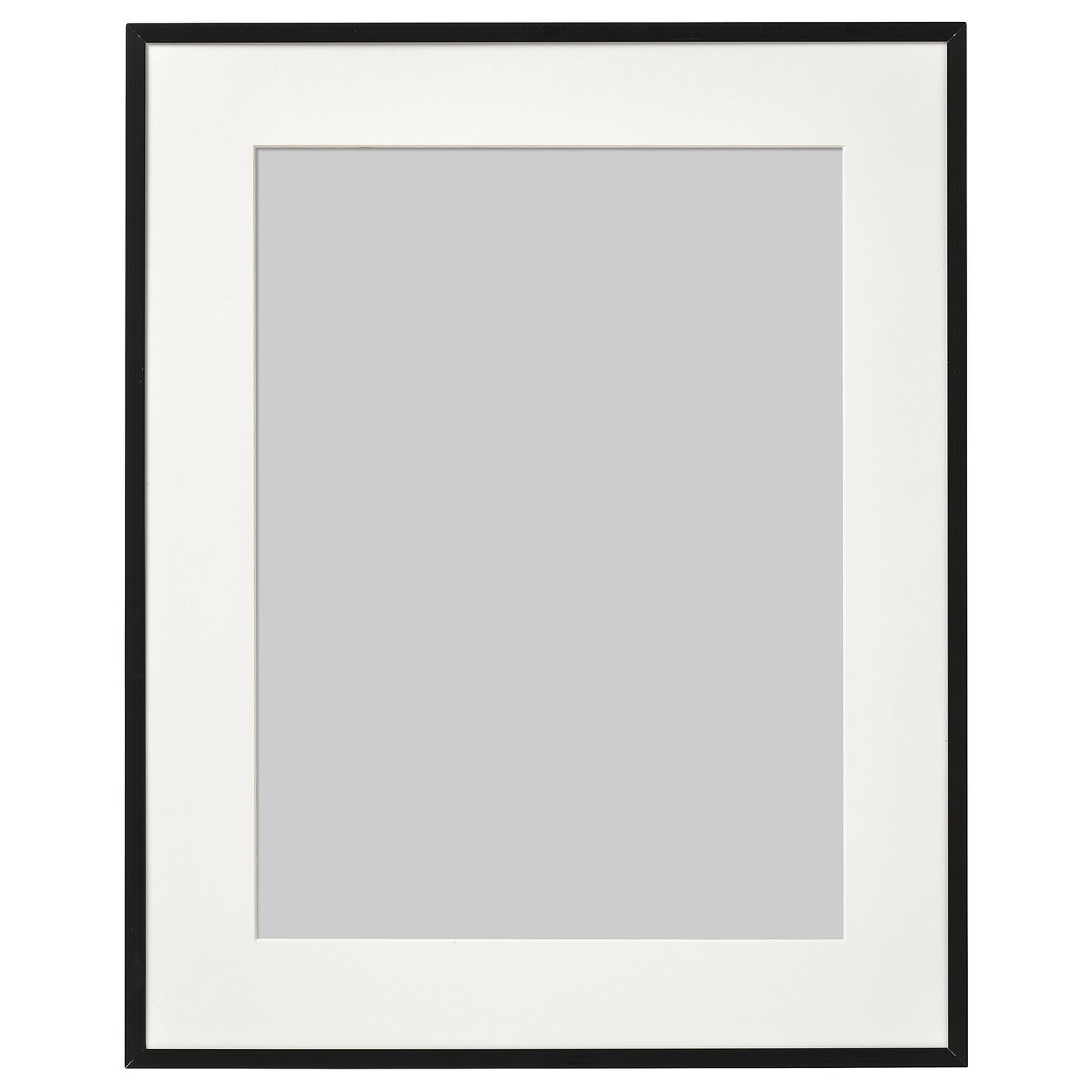 IKEA イケア しまうま ゼブラ　フレームモノトーン LOMVIKEN frame, black, 40x50 cm - IKEA
