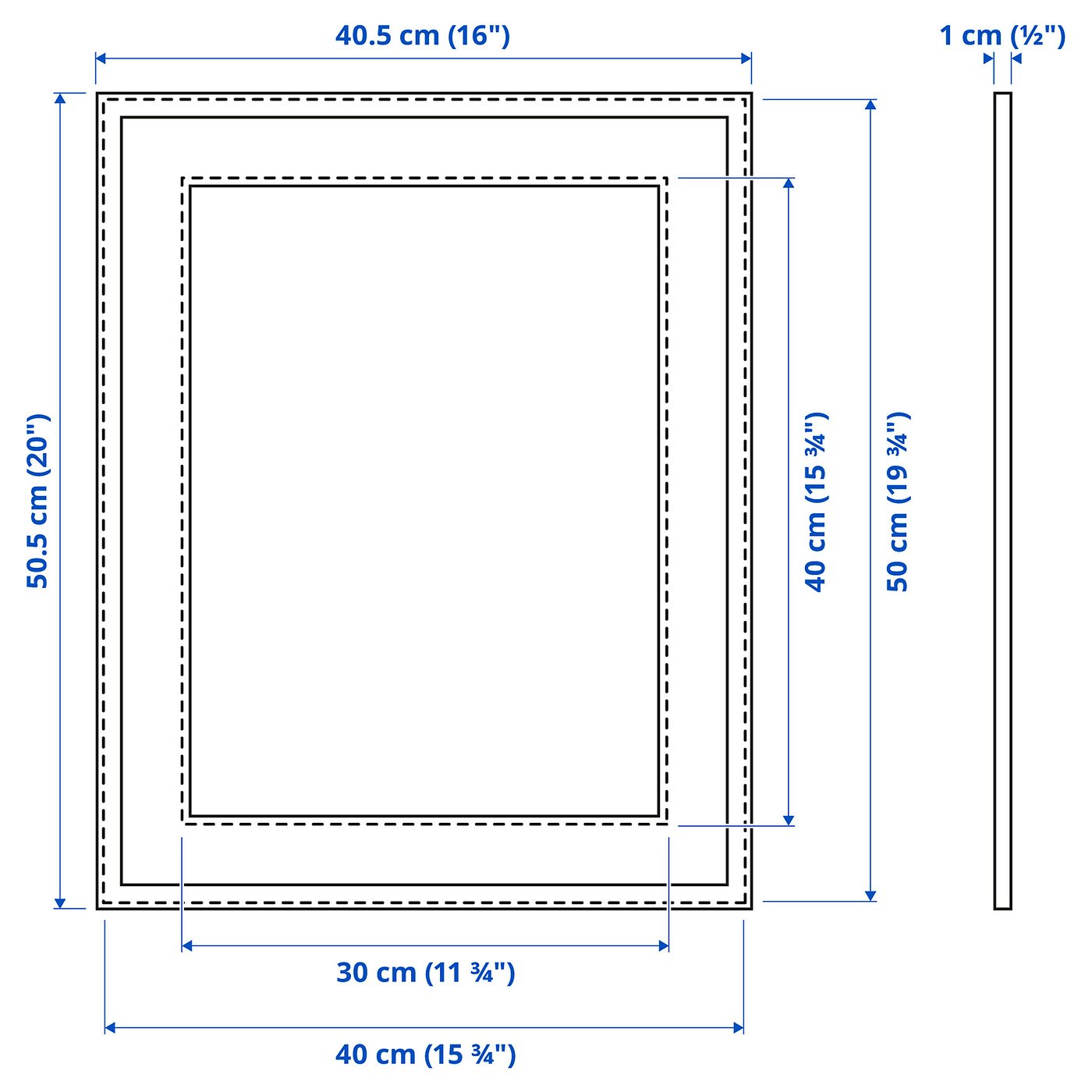専用フレーム（縦40インチ×横27インチ　約1015㎜×685㎜） 専用フレーム（縦40インチ×横27インチ 約1015㎜×685㎜） 専用