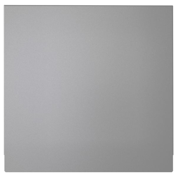LUFTIG Side panel for fan, silver-colour, 30x29 cm