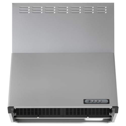 LUFTIG stainless steel kitchen hood, front control panel, easy clean grease philtre included.