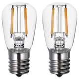 LUNNOM LED sign bulb E17 100 lumen, clear