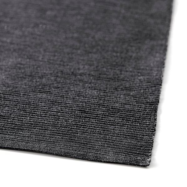 MÄRIT Tablerunner, black, 35x130 cm IKEA