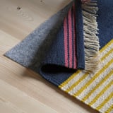 MÄVINN Rug, flatwoven, multicolour, 60x90 cm