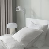MALM Bed frame with mattress, white/Vesteröy extra firm, 90x200 cm