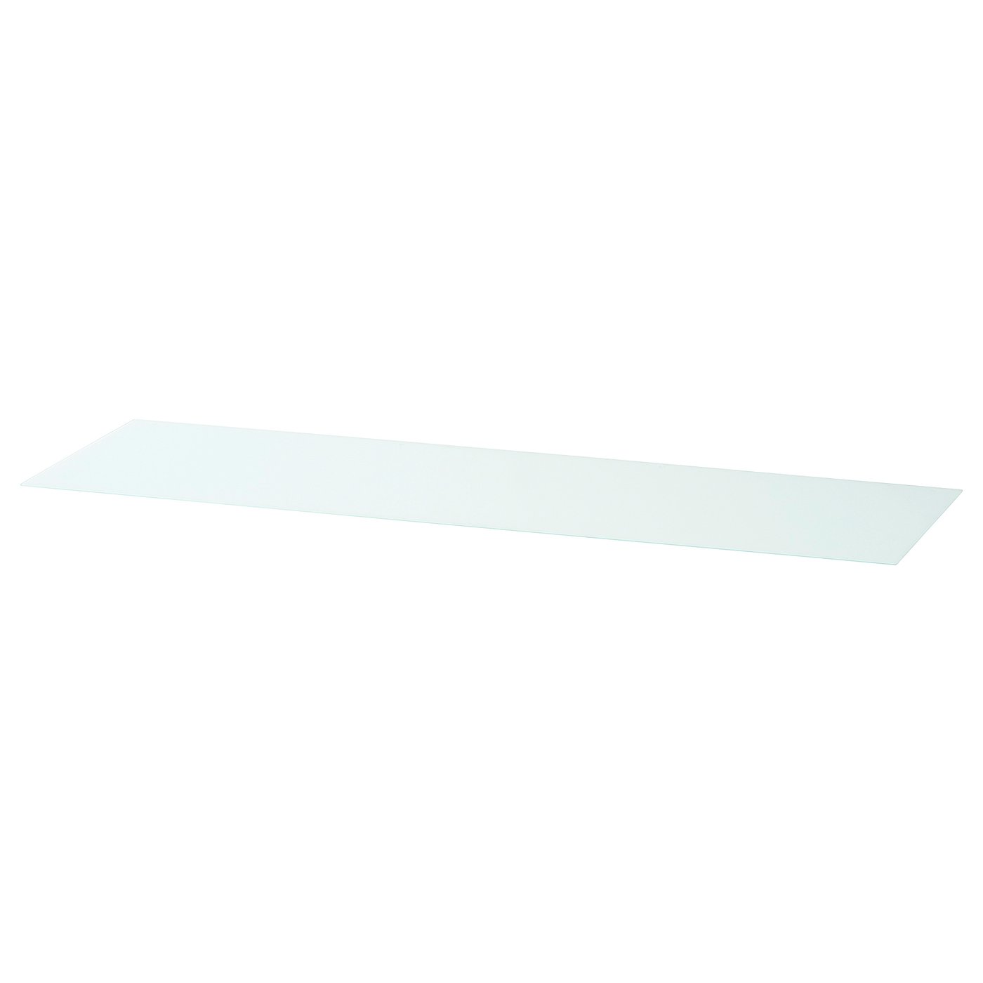 MALM glass top, white, 160x48 cm - IKEA