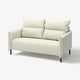 MANNARP 2-seat sofa, Gunnared beige
