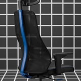 MATCHSPEL Gaming chair, Bomstad black/blue