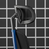 MATCHSPEL Gaming chair, Bomstad black/blue