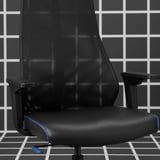MATCHSPEL Gaming chair, Bomstad black/blue