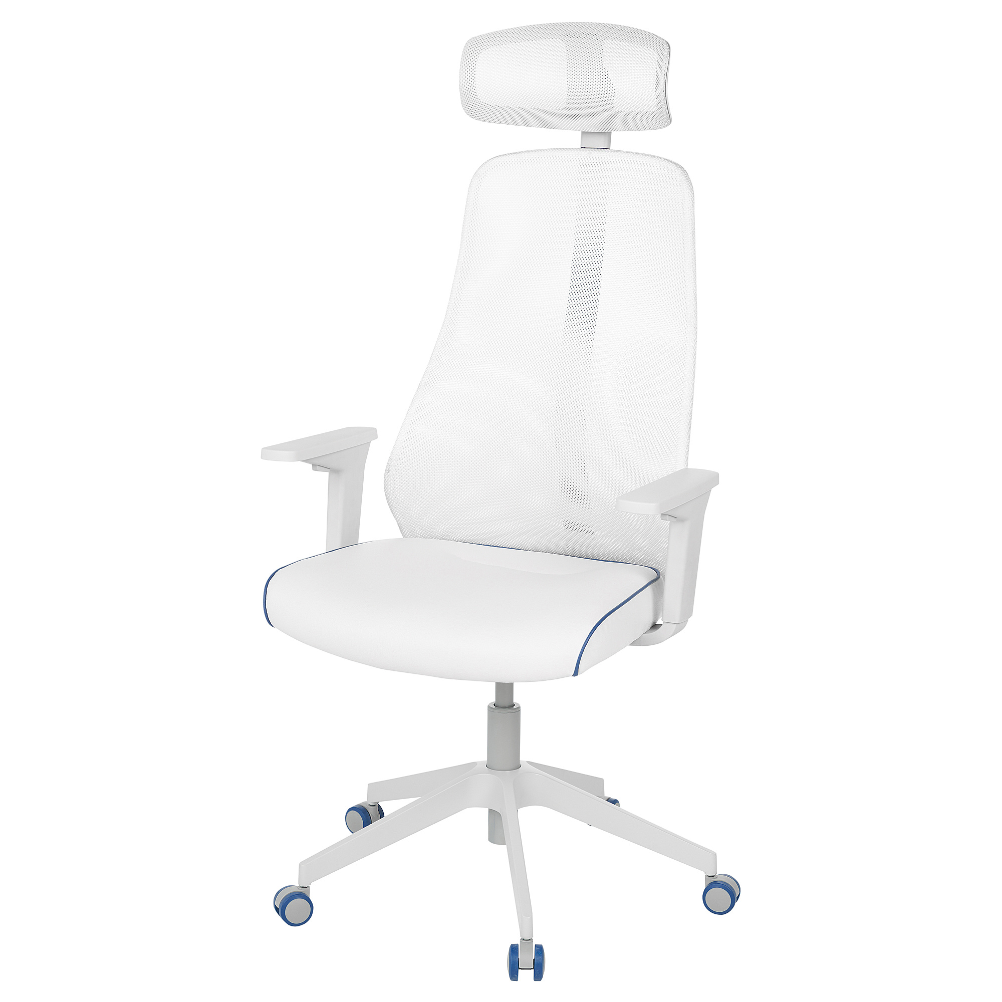 MATCHSPEL Gaming chair, Bomstad white IKEA