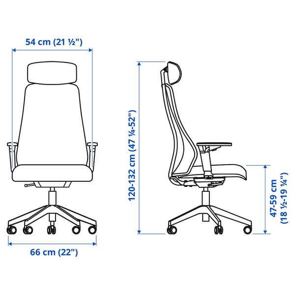 MATCHSPEL Gaming chair, Gunnared beige