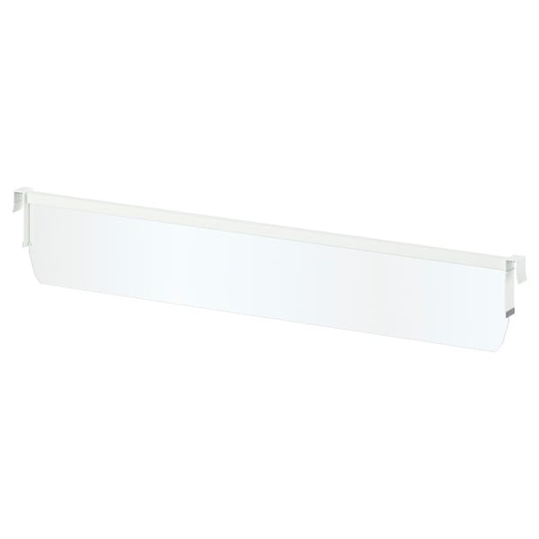MAXIMERA Divider for high drawer, white/transparent, 90 cm