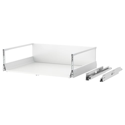 MAXIMERA drawer system, white, with runners.
