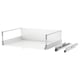 MAXIMERA Drawer, high, white, 75x60 cm