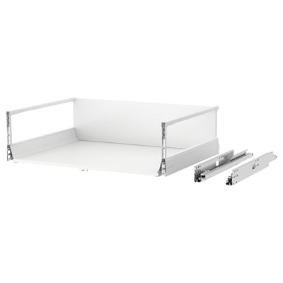 MAXIMERA Drawer, high, white, 75x60 cm