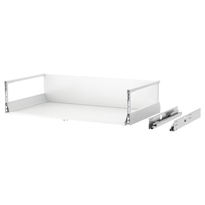 MAXIMERA Drawer, high, white, 90x45 cm