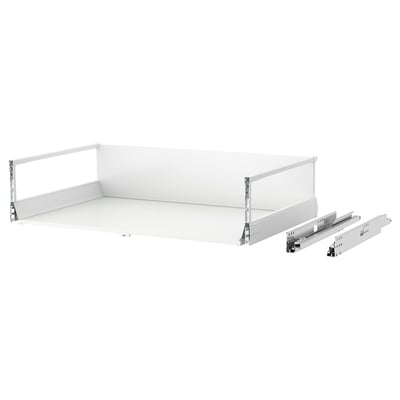 MAXIMERA Drawer, high, white, 90x60 cm