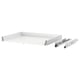 MAXIMERA Drawer, low, white, 75x60 cm