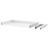 MAXIMERA Drawer, low, white, 90x60 cm