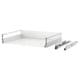 MAXIMERA Drawer, medium, white, 75x60 cm