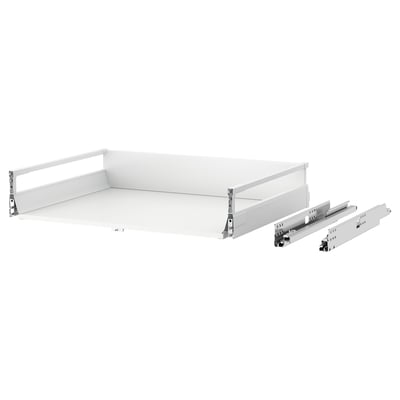 MAXIMERA Drawer, medium, white, 75x60 cm