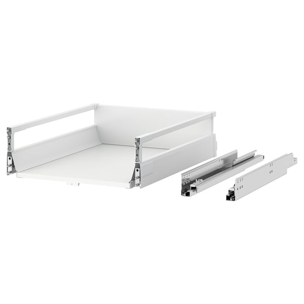 MAXIMERA Drawer under dishwasher, white, 45x37 cm