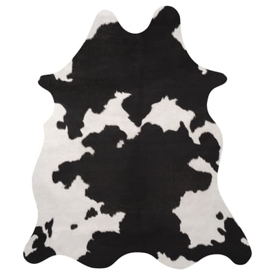 MAXTAXA Rug, black/white, 180x210 cm