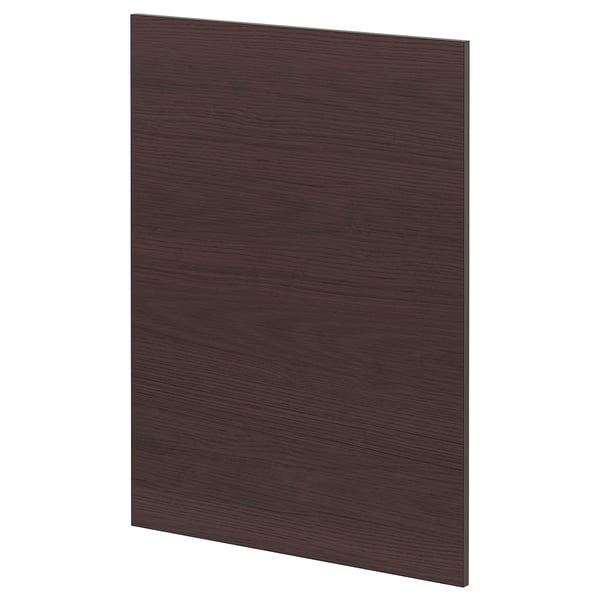 METOD 1 front for dishwasher, Askersund dark brown/ash effect, 60 cm