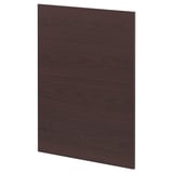 METOD 1 front for dishwasher, Askersund dark brown/ash effect, 60 cm
