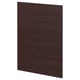 METOD 4 fronts for dishwasher, Askersund dark brown/ash effect, 60 cm