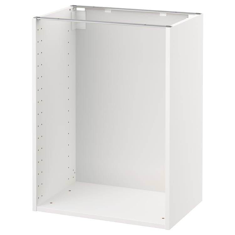 METOD base frame, white, 60x41x80 cm IKEA