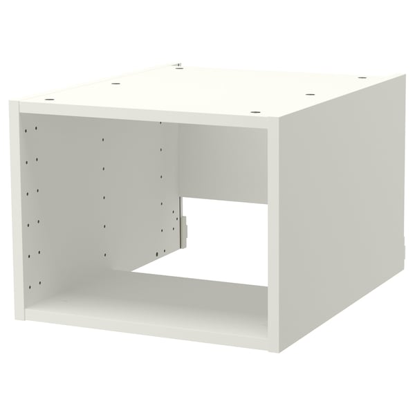 METOD Base cabinet under dishwasher, white, 45x60x35 cm