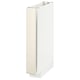 METOD Base cabinet, white/Bodbyn off-white, 15x60x80 cm