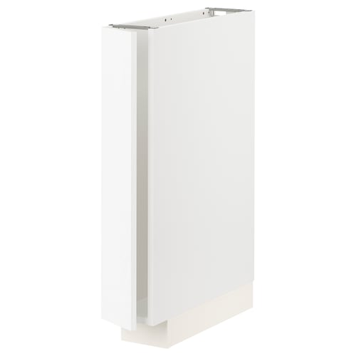 METOD kitchen cabinet, white, rectangular, sleek design with modern appeal.