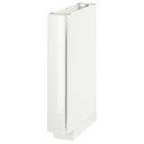 METOD Base cabinet, white/Ringhult white, 15x60x80 cm