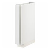 METOD Base cabinet, white/Stensund white, 15x60x80 cm