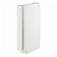 METOD Base cabinet, white/Stensund white, 15x60x80 cm