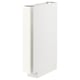METOD Base cabinet, white/Vallstena white, 15x60x80 cm