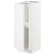 METOD Base cabinet with shelves, white/Ringhult white, 30x41x80 cm