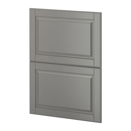 Metod 2 Fronts For Dishwasher Bodbyn Grey Ikea