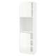 METOD High cabinet with shelves/2 doors, white/Ringhult white, 60x41x200 cm