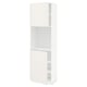 METOD High cabinet with shelves/2 doors, white/Veddinge white, 60x41x200 cm