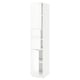 METOD High cabinet with shelves/3 doors, white/Ringhult white, 40x60x220 cm